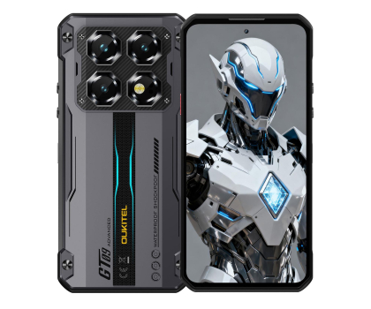Smartfon OUKITEL WP60 5G 12/512GB 10.000mAh czarny
